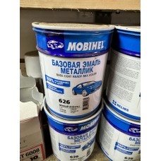 Краска 626 мокрый асфальт 1л (Mobihel)