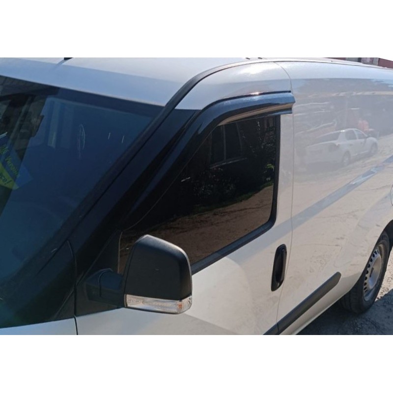 Ветровики (2 шт., Sunplex Sport) для Fiat Doblo II 2010-2022 гг