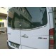 Кромка заднего стекла Carmos (2 шт, нерж) для Mercedes Sprinter W906 2006-2018 гг
