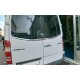Кромка заднего стекла Carmos (2 шт, нерж) для Mercedes Sprinter W906 2006-2018 гг