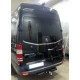 Кромка заднего стекла Carmos (2 шт, нерж) для Mercedes Sprinter W906 2006-2018 гг