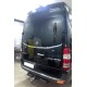 Кромка заднего стекла Carmos (2 шт, нерж) для Mercedes Sprinter W906 2006-2018 гг
