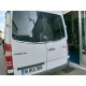 Кромка заднего стекла Carmos (2 шт, нерж) для Mercedes Sprinter W906 2006-2018 гг