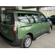 Бокові пороги Shining V1 (2 шт., Алюміній) для Ford Courier 2023- рр
