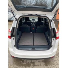 Килимок багажника EVA для Grand (чорний) для Ford C-Max/Grand C-Max 2010-2019 рр
