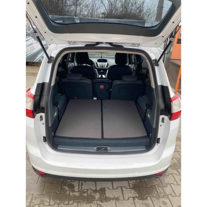 Килимок багажника EVA для Grand (чорний) для Ford C-Max/Grand C-Max 2010-2019 рр