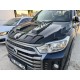 Накладка на капот Dragon (ABS) для SsangYong Musso ІІ 2018- рр