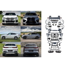 Комплект рестайлінгу в X6M F96 2024р для BMW X6 G06 2019- рр