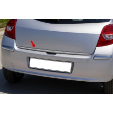 Кромка багажника (нерж.) для Renault Clio III 2005-2012 рр