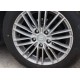 Колпачки диски серые ren60tur-sir (59мм на 55мм, 4 шт) для Тюнинг Renault
