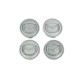 Ковпачки диски сірі maz5955tur-sir (59мм на 55мм, 4 шт) для Тюнінг Mazda