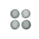 Ковпачки диски сірі maz5955tur-sir (59мм на 55мм, 4 шт) для Тюнінг Mazda