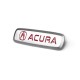Шильдик алюмінієвий для килимків (1шт) для Тюнінг Acura