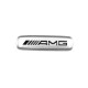 AMG Шильдик алюмінієвий для килимків (1шт) для Тюнінг Mercedes