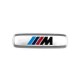 Шильдик алюмінієвий для килимків (1шт) для Тюнінг BMW