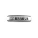 Brabus Шильдик алюмінієвий для килимків (1шт) для Тюнінг Mercedes