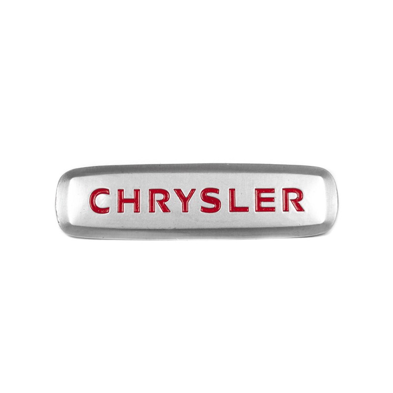Шильдик алюмінієвий для килимків (1шт) для Тюнінг Chrysler