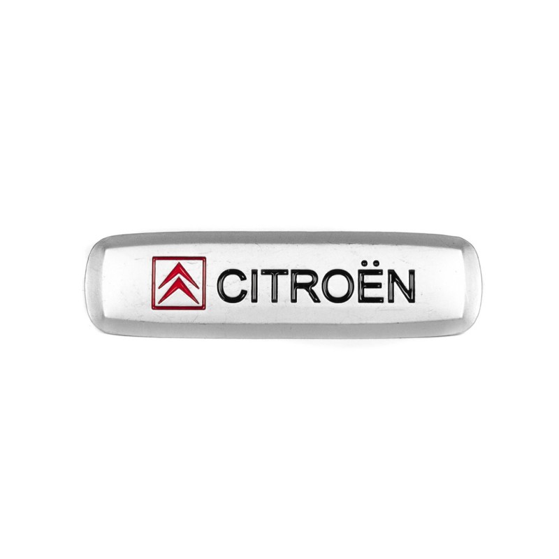 Шильдик алюмінієвий для килимків (1шт) для Тюнінг Citroen