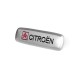 Шильдик алюмінієвий для килимків (1шт) для Тюнінг Citroen