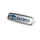 Шильдик алюмінієвий для килимків (1шт) для Тюнінг Daewoo
