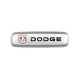 Шильдик алюмінієвий для килимків (1шт) для Тюнінг Dodge