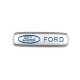 Шильдик алюминиевый для ковриков (1шт) для Тюнинг Ford