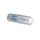 Шильдик алюминиевый для ковриков (1шт) для Тюнинг Ford