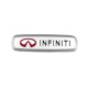 Шильдик алюмінієвий для килимків (1шт) для Тюнінг Infiniti