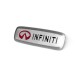 Шильдик алюмінієвий для килимків (1шт) для Тюнінг Infiniti