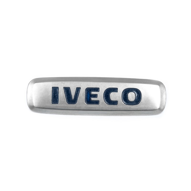 Шильдик алюмінієвий для килимків (1шт) для Тюнінг Iveco