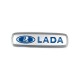 Шильдик алюмінієвий для килимків (1шт) для Тюнінг Lada