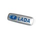 Шильдик алюмінієвий для килимків (1шт) для Тюнінг Lada
