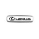 Шильдик алюмінієвий для килимків (1шт) для Тюнінг Lexus