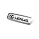 Шильдик алюмінієвий для килимків (1шт) для Тюнінг Lexus