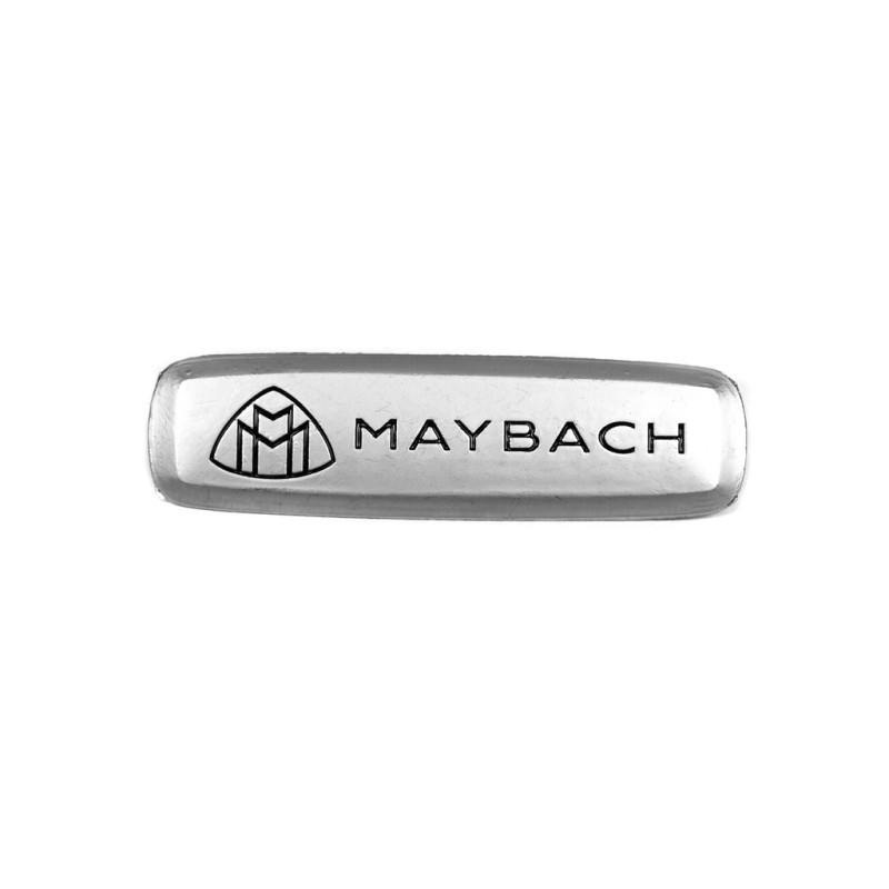 Maybach Шильдик алюмінієвий для килимків (1шт) для Тюнінг Mercedes