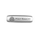 Maybach Шильдик алюмінієвий для килимків (1шт) для Тюнінг Mercedes