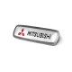 Шильдик алюмінієвий для килимків (1шт) для Тюнінг Mitsubishi