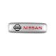 Шильдик алюмінієвий для килимків (1шт) для Тюнінг Nissan