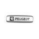Шильдик алюмінієвий для килимків (1шт) для Тюнінг Peugeot