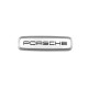 Шильдик алюмінієвий для килимків (1шт) для Тюнінг Porsche