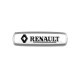 Шильдик алюмінієвий для килимків (1шт) для Тюнінг Renault