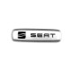 Шильдик алюмінієвий для килимків (1шт) для Тюнінг Seat