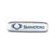 Шильдик алюмінієвий для килимків (1шт) для Тюнінг SsangYong