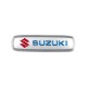 Шильдик алюмінієвий для килимків (1шт) для Тюнінг Suzuki