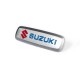 Шильдик алюмінієвий для килимків (1шт) для Тюнінг Suzuki