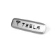 Шильдик алюмінієвий для килимків (1шт) для Тюнінг Tesla