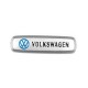 Шильдик алюмінієвий для килимків (1шт) для Тюнінг Volkswagen