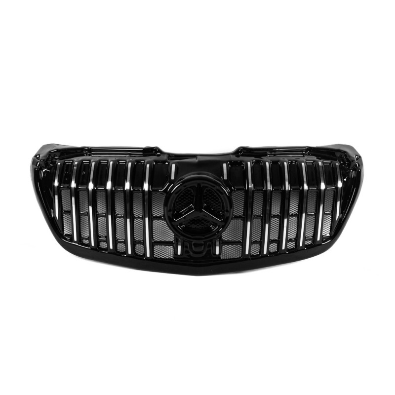 Передняя решетка 2014-2018 гг. GT Chrome Eco для Mercedes Sprinter W906