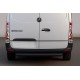 Накладки на стопи V-1 (2 шт, нерж.) Carmos для Mercedes Sprinter W907/W910 2018- рр Накладки на стопи V-1 (2 шт, нерж.) Carmos для Mercedes Sprinter W907/W910 2018- рр