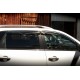 Вітровики з хромом (4 шт, Niken) для Kia Sorento XM 2009-2014 рр